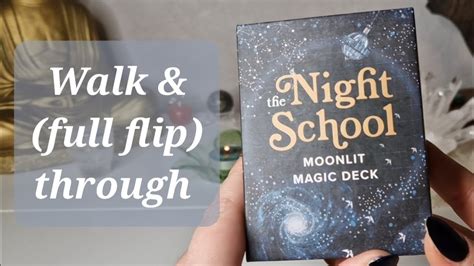 Tge night school moonlit magic deck